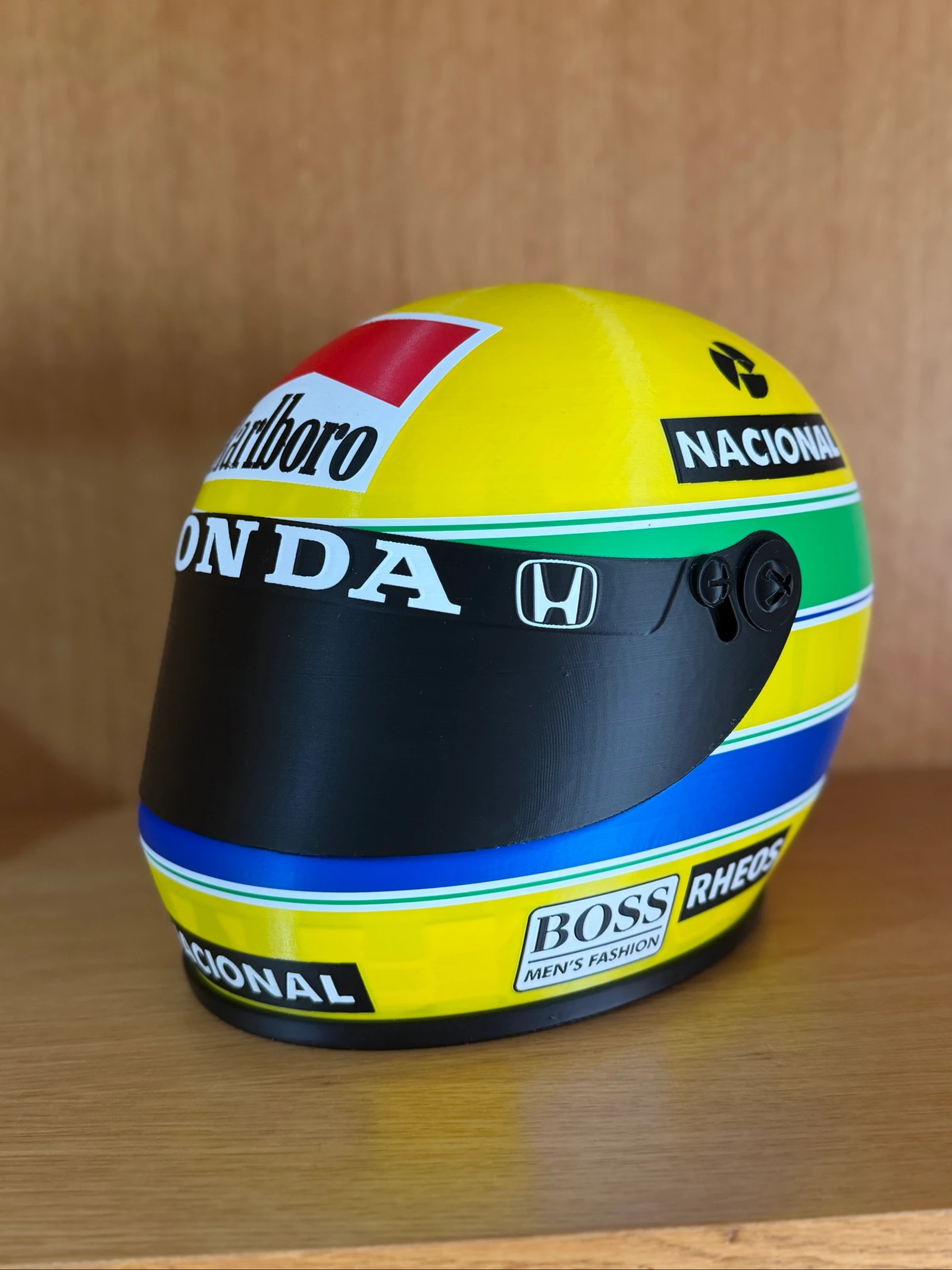 Capacete Ayrton Senna F1  – photo 2